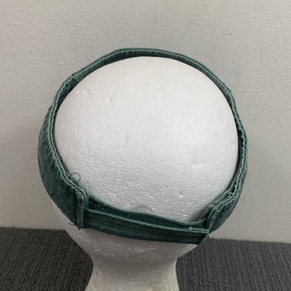 Cincinnati Zoo Visor Childs Adjustable Green Acid Wash Strapback Cap JHats - Picture 7 of 12